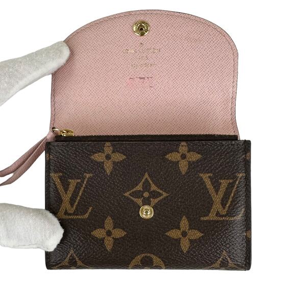 Louis Vuitton Monogram Rosalie Card Holder - Picture 5 of 8